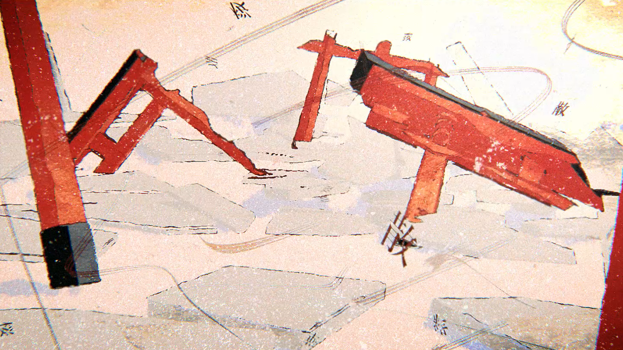 「終桜散華」の作品画像2