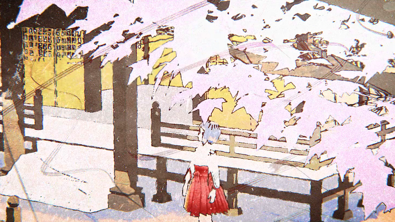 「終桜散華」の作品画像1