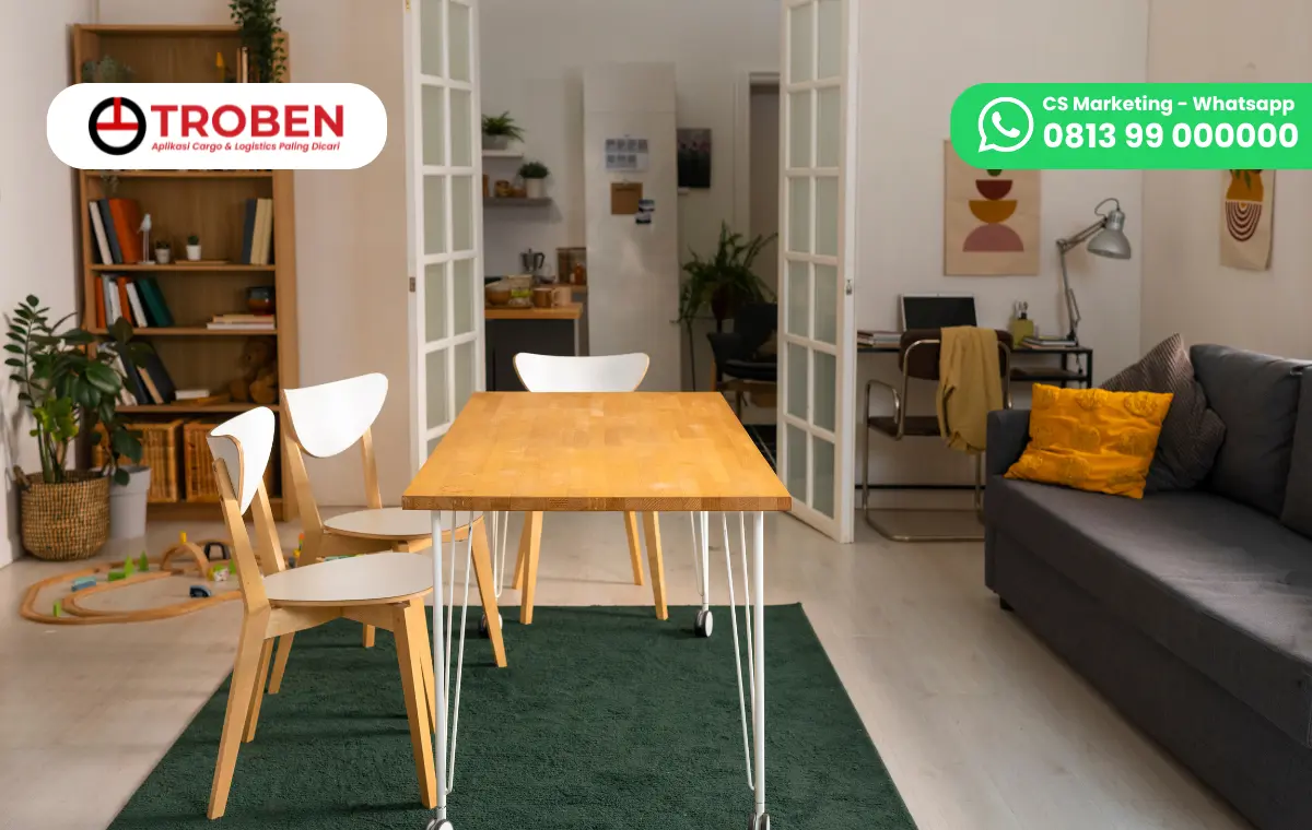Rekomendasi Toko Furniture Bandung, Kirim Furniture Aman Hanya di Troben