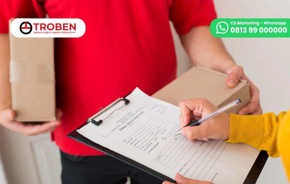 Cari Pengiriman Paket Termurah? Pilih Troben Jadi Aplikasi Cargo Andalan!