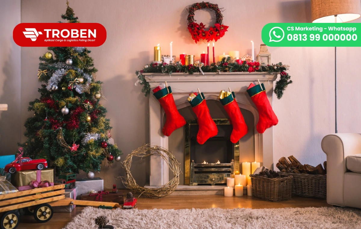 10 Dekorasi Natal Unik yang Wajib Ada di Pesta Akhir Tahun Anda!