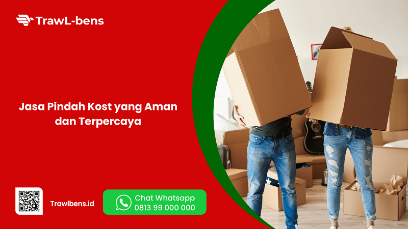 Jasa Pindah Kost yang Aman dan Terpercaya