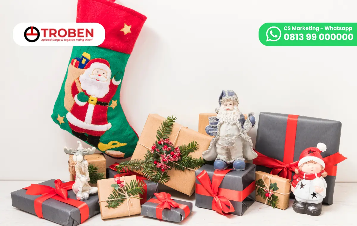 10 Rekomendasi Pernak-pernik Natal, Buat Natal Semakin Berwarna