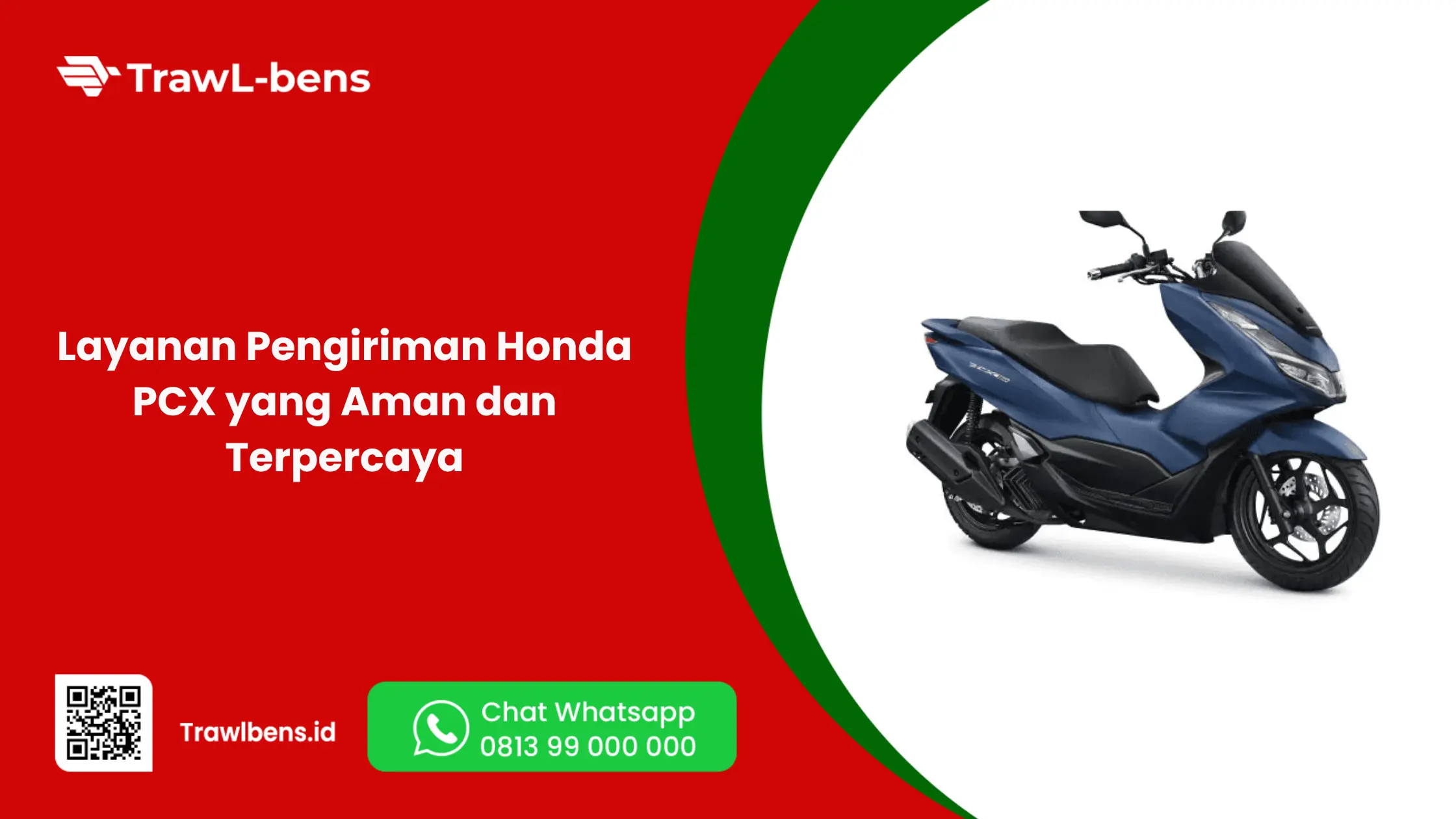 Layanan Pengiriman Honda PCX yang Aman dan Terpercaya