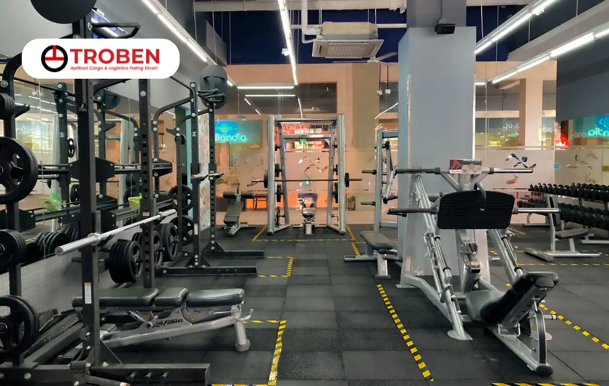 8 Tips Memulai Bisnis Gym, Dukung Persiapan Usaha Anda dengan Troben!
