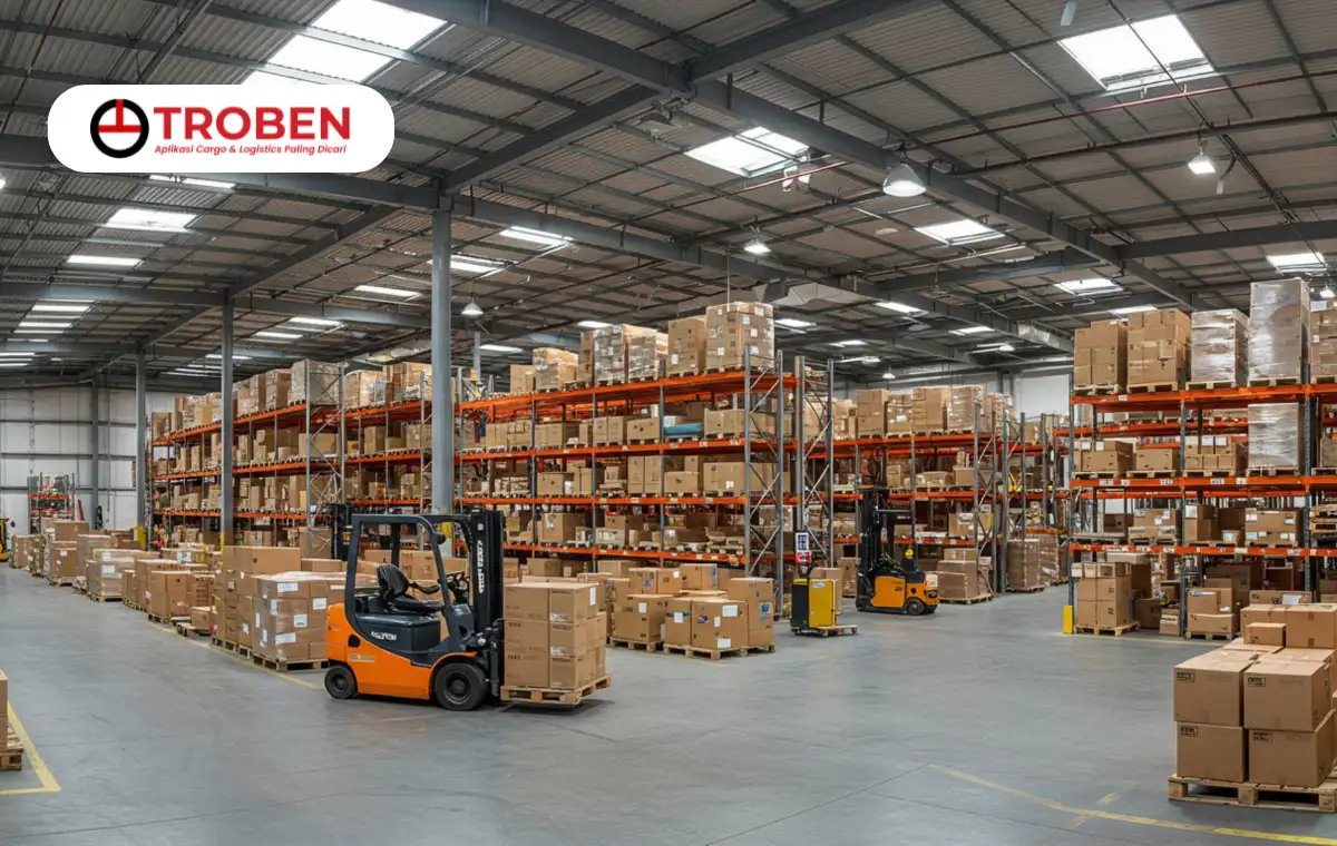 5 Daftar Perusahaan Logistik Indonesia, Troben Punya Layanan Terbaik!