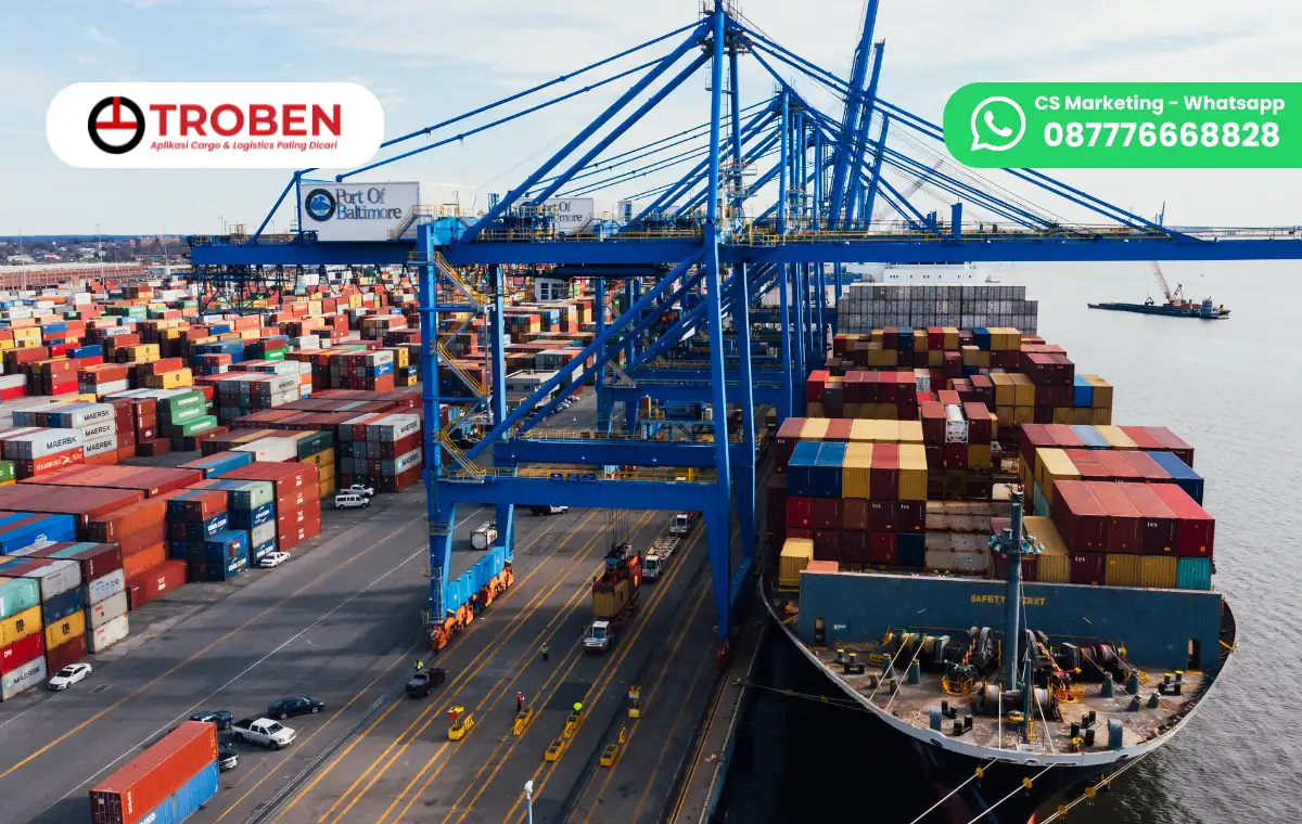 Cara Sukses Menjadi Agen Cargo dengan Dukungan Troben!