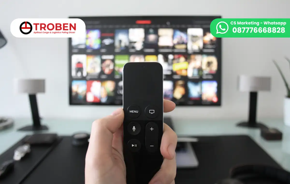 Cara Aman Kredit TV Online dan Tips Pengirimannya Menggunakan Troben!