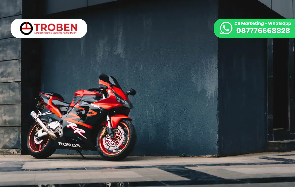 Penjualan Motor Honda Dijamin Naik dengan Pengiriman Praktis dari Troben!