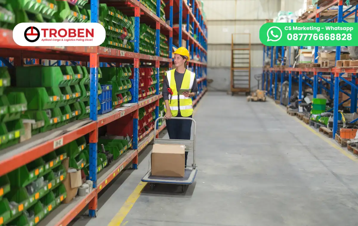 Tips Kirim Barang Elektronik Aman, Layanan Cargo Troben Dapat Diandalkan!
