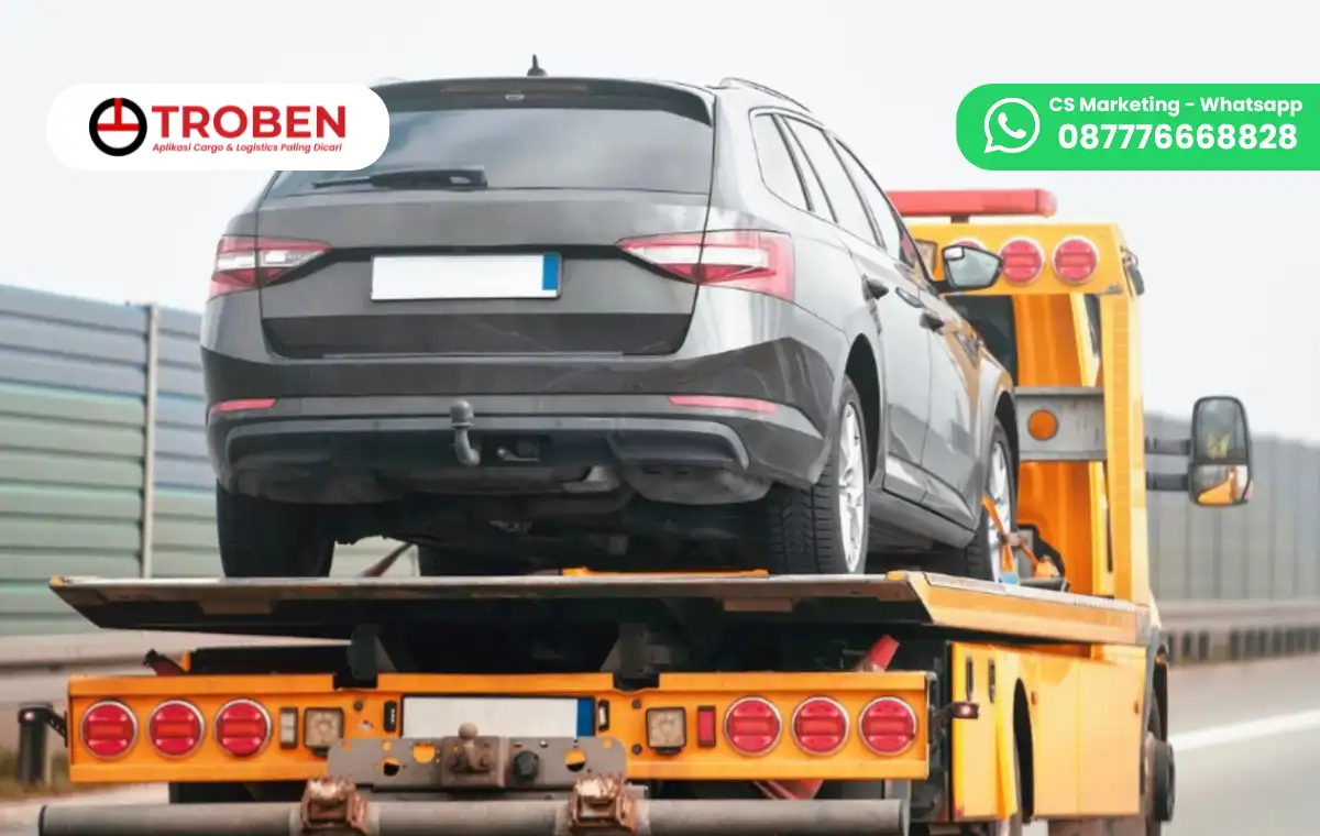 Pengiriman Mobil Jakarta Balikpapan Via Aplikasi Troben, Lebih Mudah!