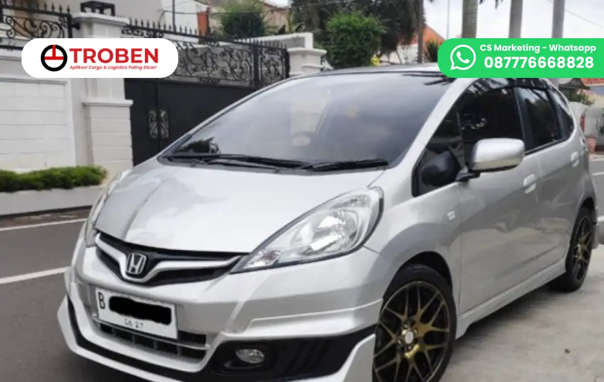 Pengiriman Mobil Honda Jazz Murah dan Aman