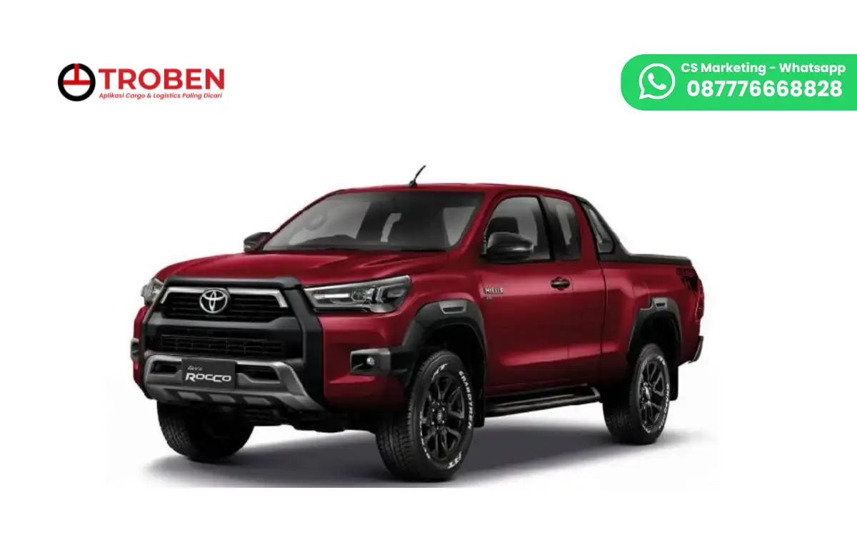 Pengiriman Mobil Hilux Aman dan Murah Hanya di Troben!