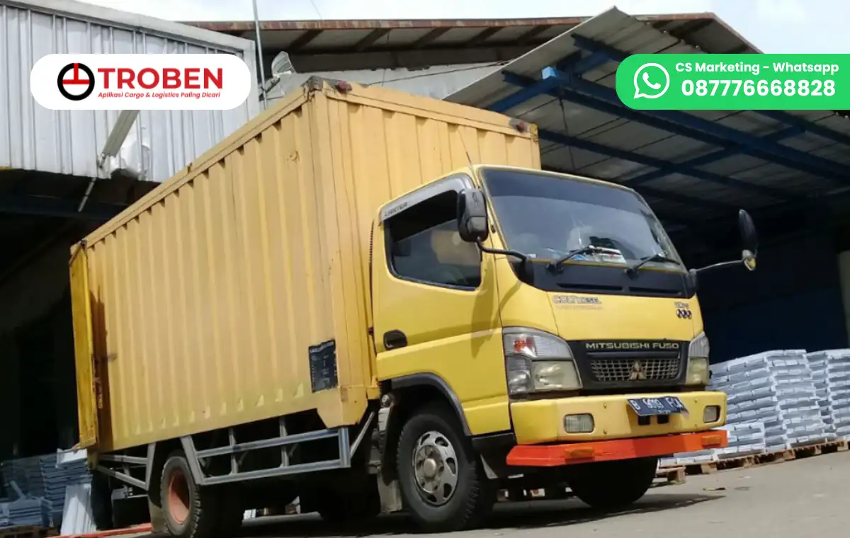 Sewa Truk Bandung Paling Lengkap dan Murah Hanya di Troben