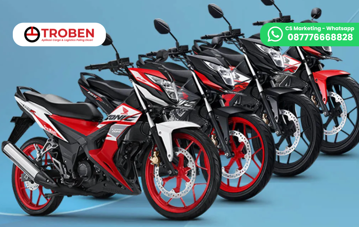 Layanan Pengiriman Motor Sonic yang Murah dan Aman