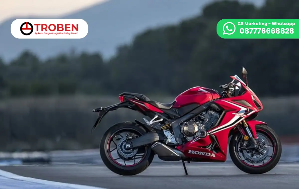 Jasa Kirim Motor Jakarta Bengkulu, Prov. Bengkulu Murah dan Aman