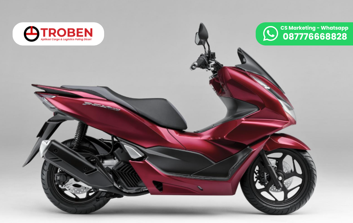 Layanan Pengiriman Honda PCX yang Aman dan Terpercaya