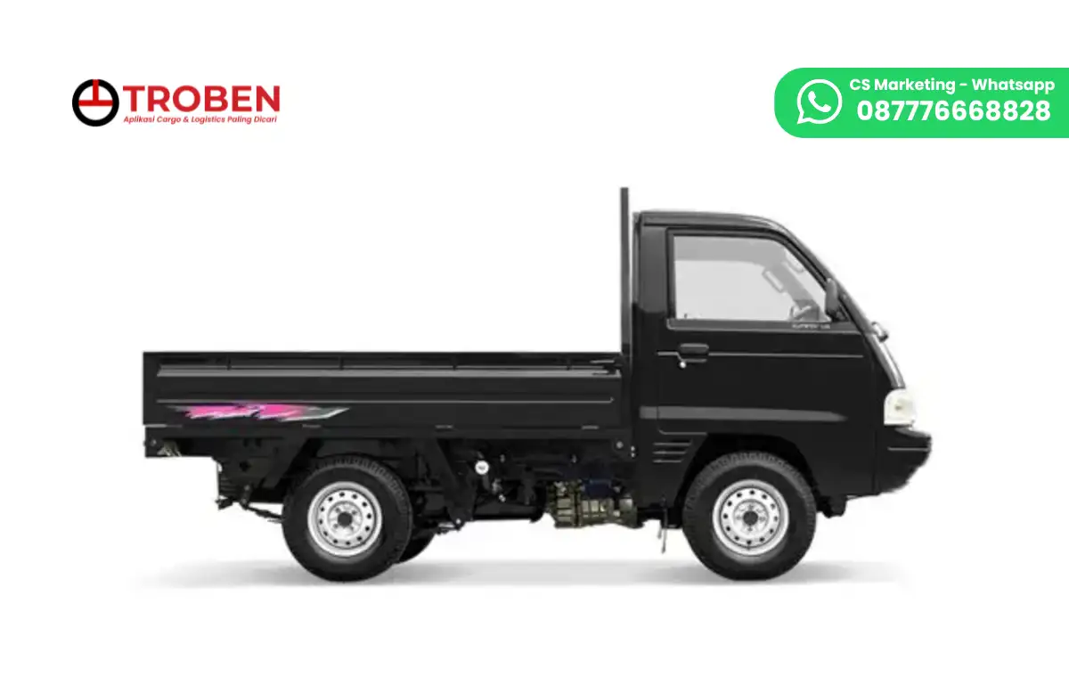 Sewa Pick Up Surabaya yang Aman dan Terpercaya