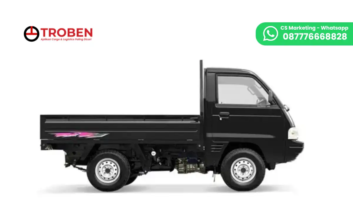 Sewa L300 Pick Up, Ongkir Pasti Lebih Hemat