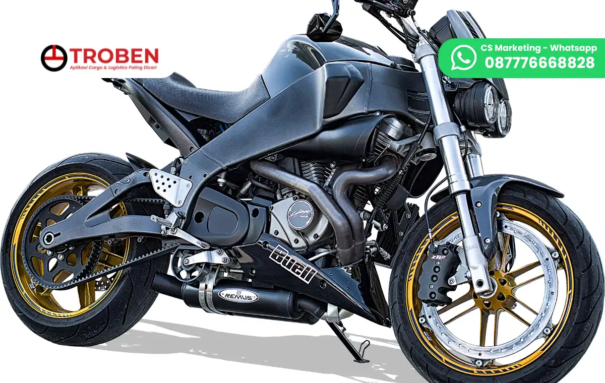 Yuk, Ketahui Biaya Kirim Motor Lewat Cargo Di Sini!