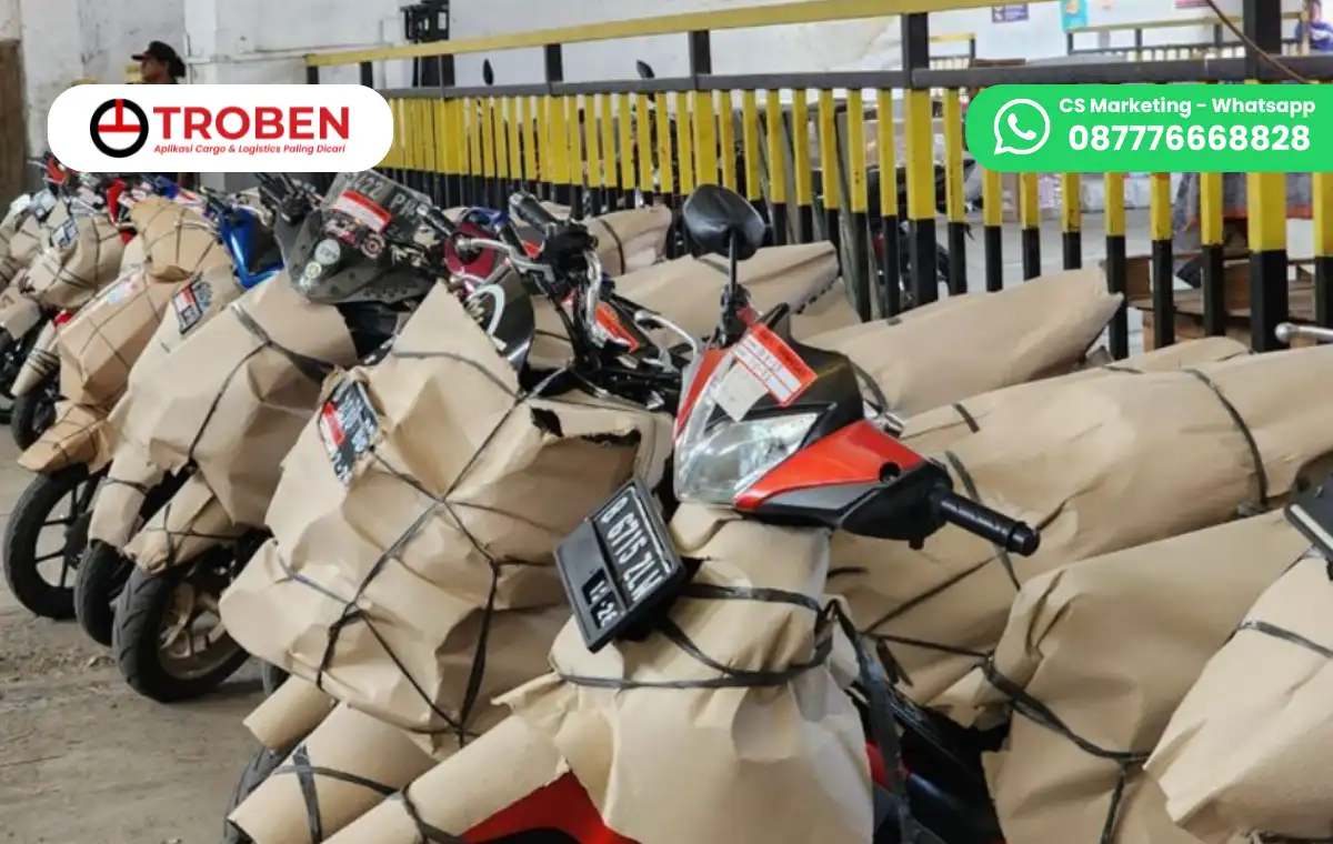 Biaya Cargo Sepeda Motor dengan Harga Terjangkau
