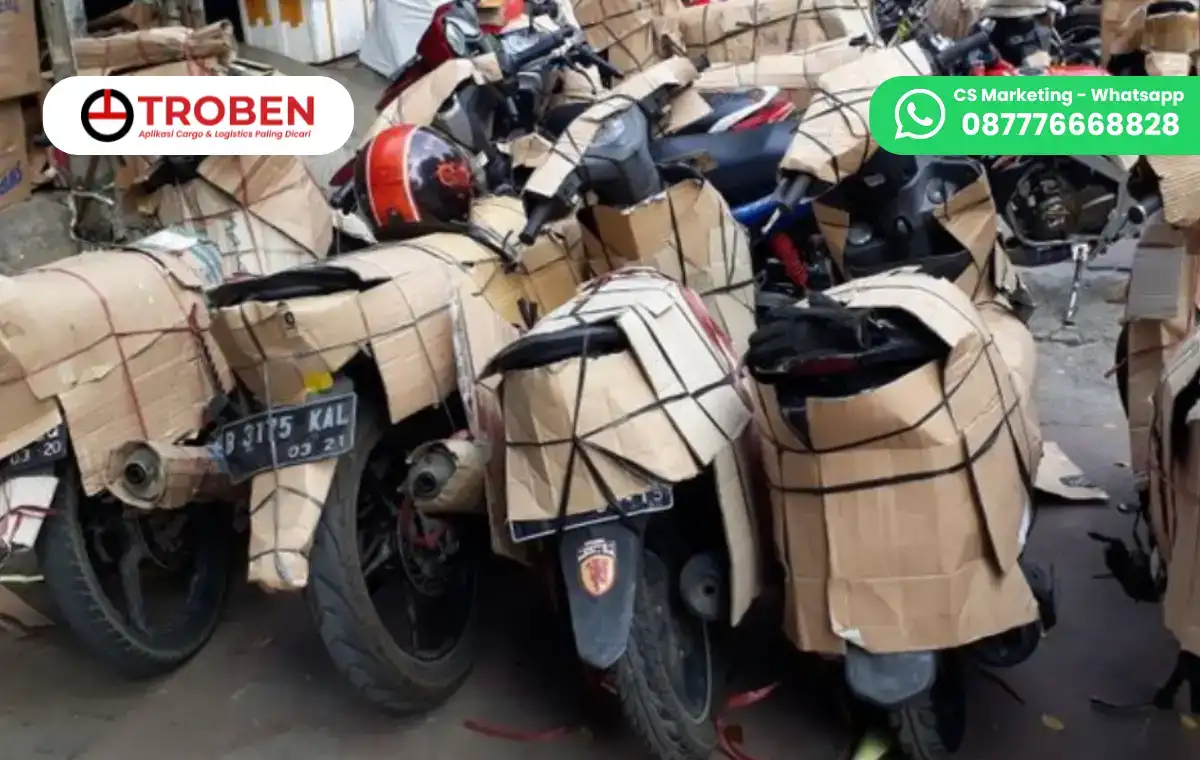 Jasa Kirim Motor Jakarta Semarang Ongkir Hemat & Aman