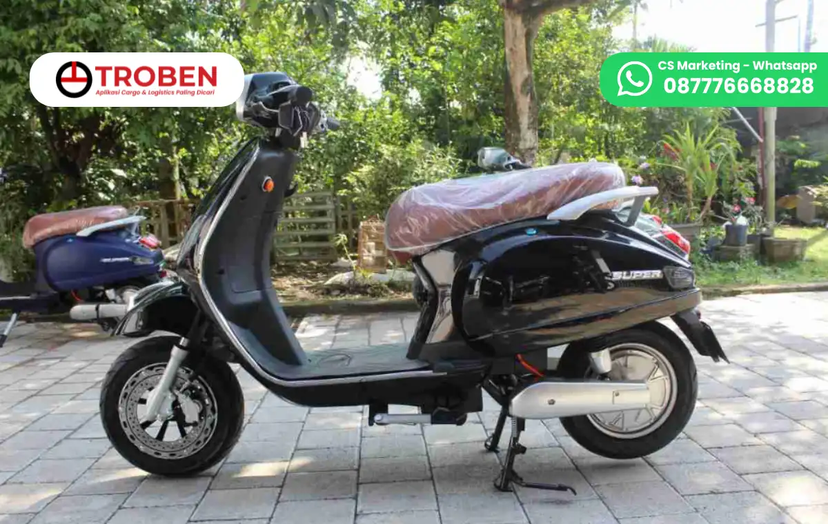 Cara dan Biaya Kirim Motor Via Kereta 