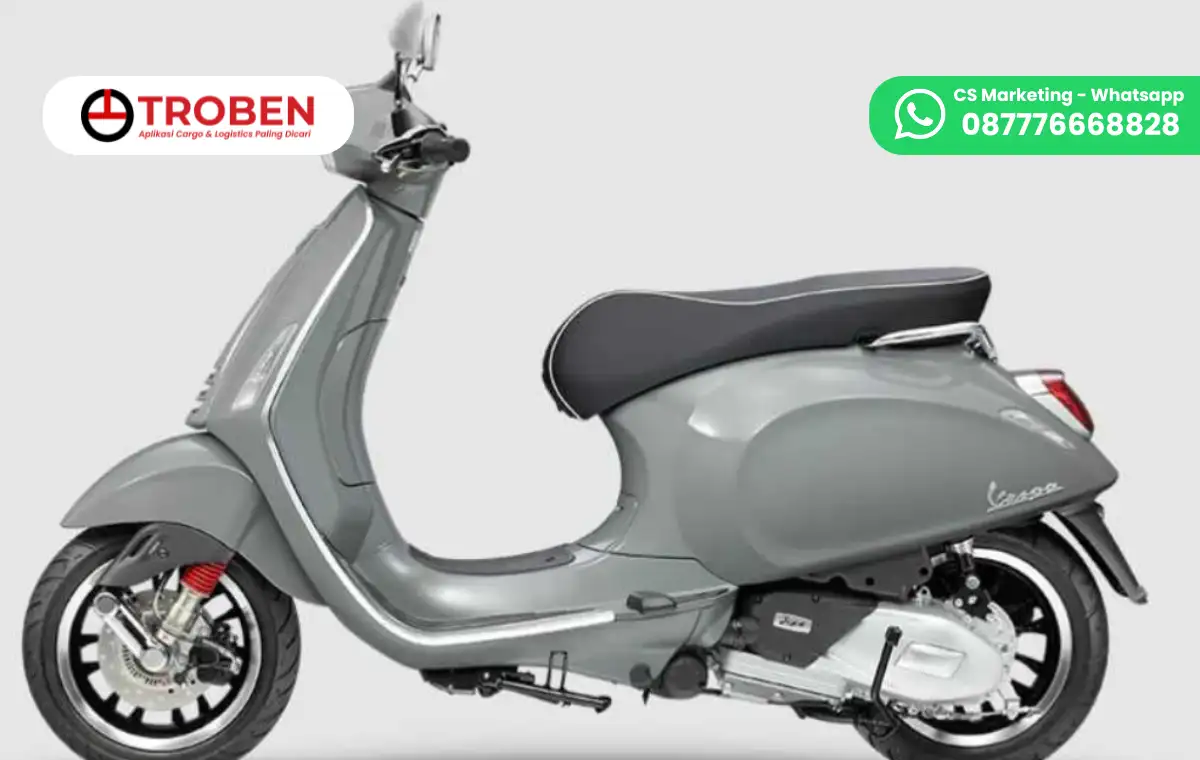 Ongkos Kirim Vespa Terhemat dan Terbaik di TrawLbens