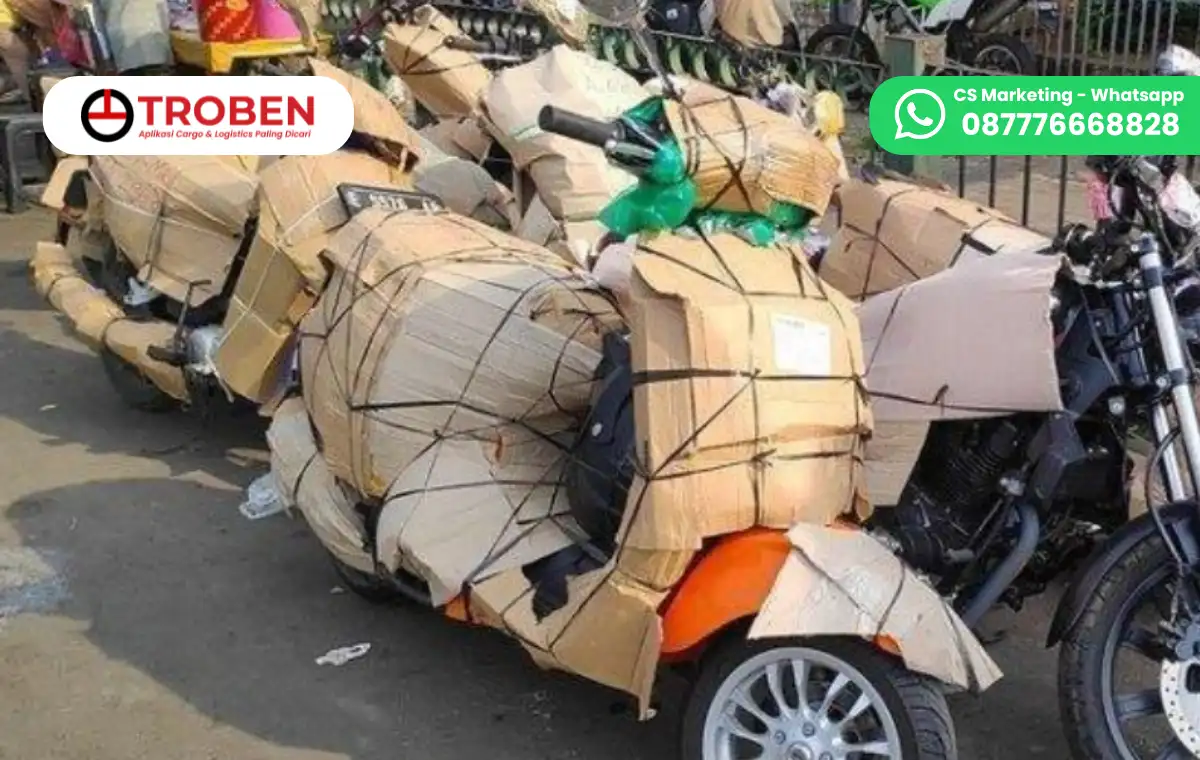 Rincian Biaya Kirim Motor Antar Provinsi 