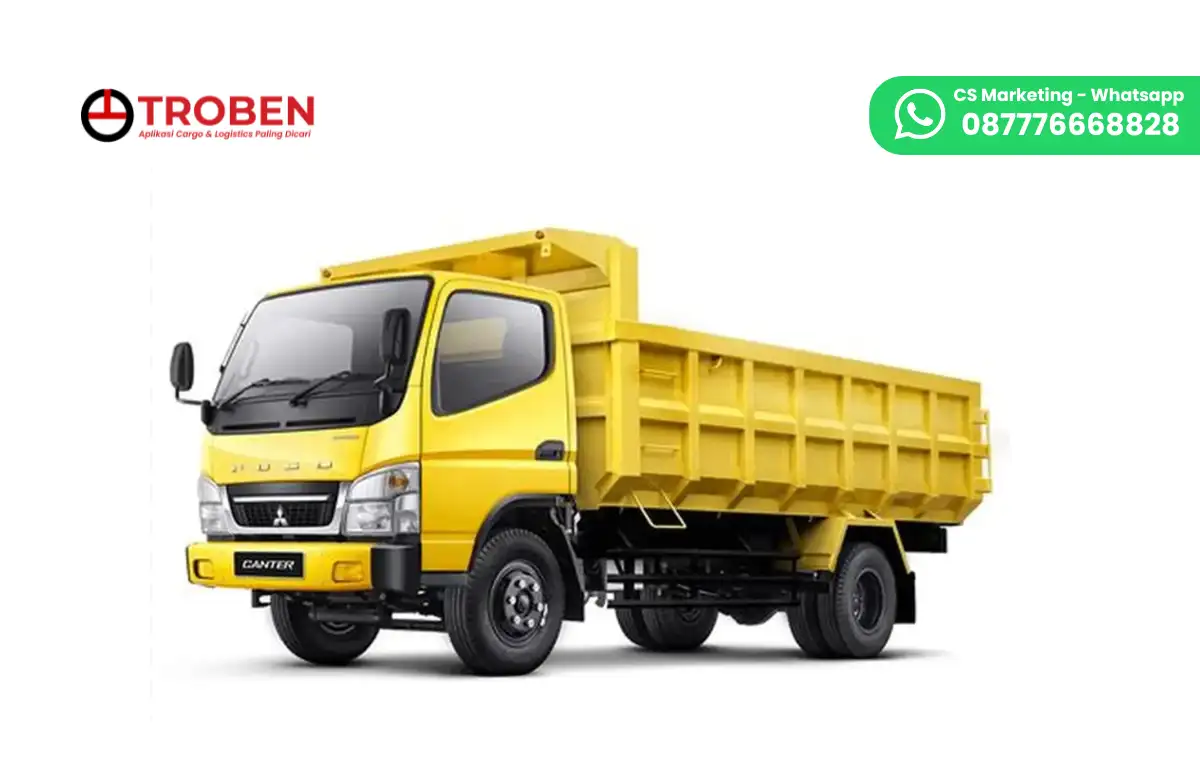 Cek Harga Sewa Dump Truck Tronton Terlengkap Di Sini!