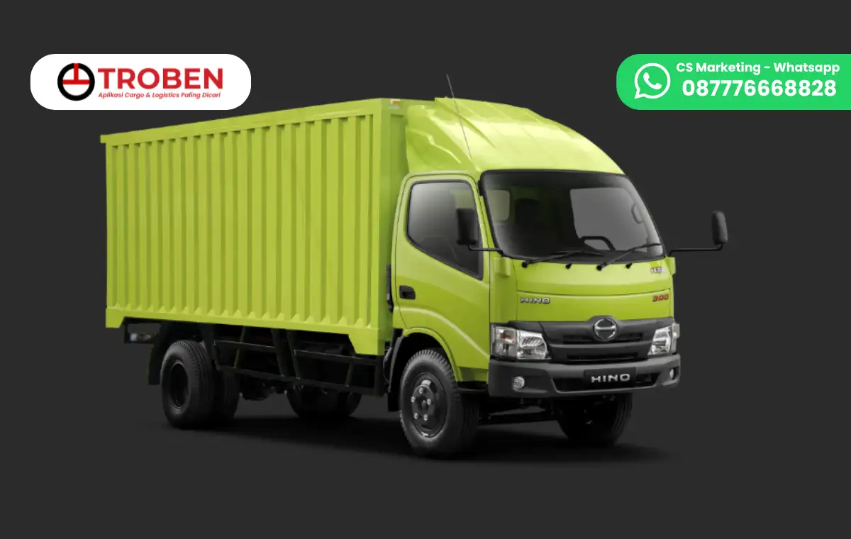 Simaklah Spesifikasi Hino Dutro 110 LD Secara Lengkap Di Sini!