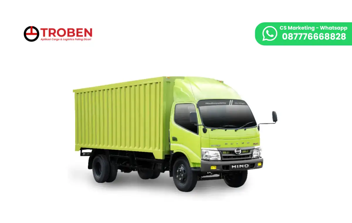 Spesifikasi Hino Dutro Long: Performa Handal dan Desain Optimal 