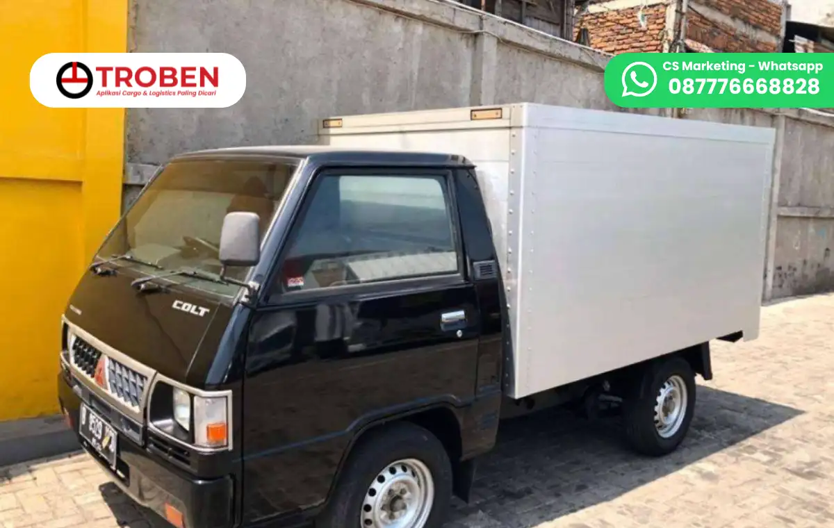 Sewa L300 Box Pendingin: Solusi Efektif untuk Pengangkutan Barang Berpendingin