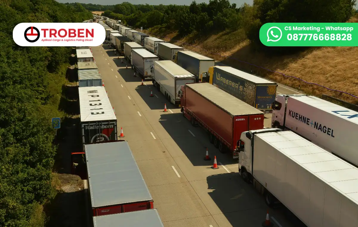 Jasa Sewa Truk Gandeng dengan Penawaran Ongkir Lebih Hemat di TrawLbens
