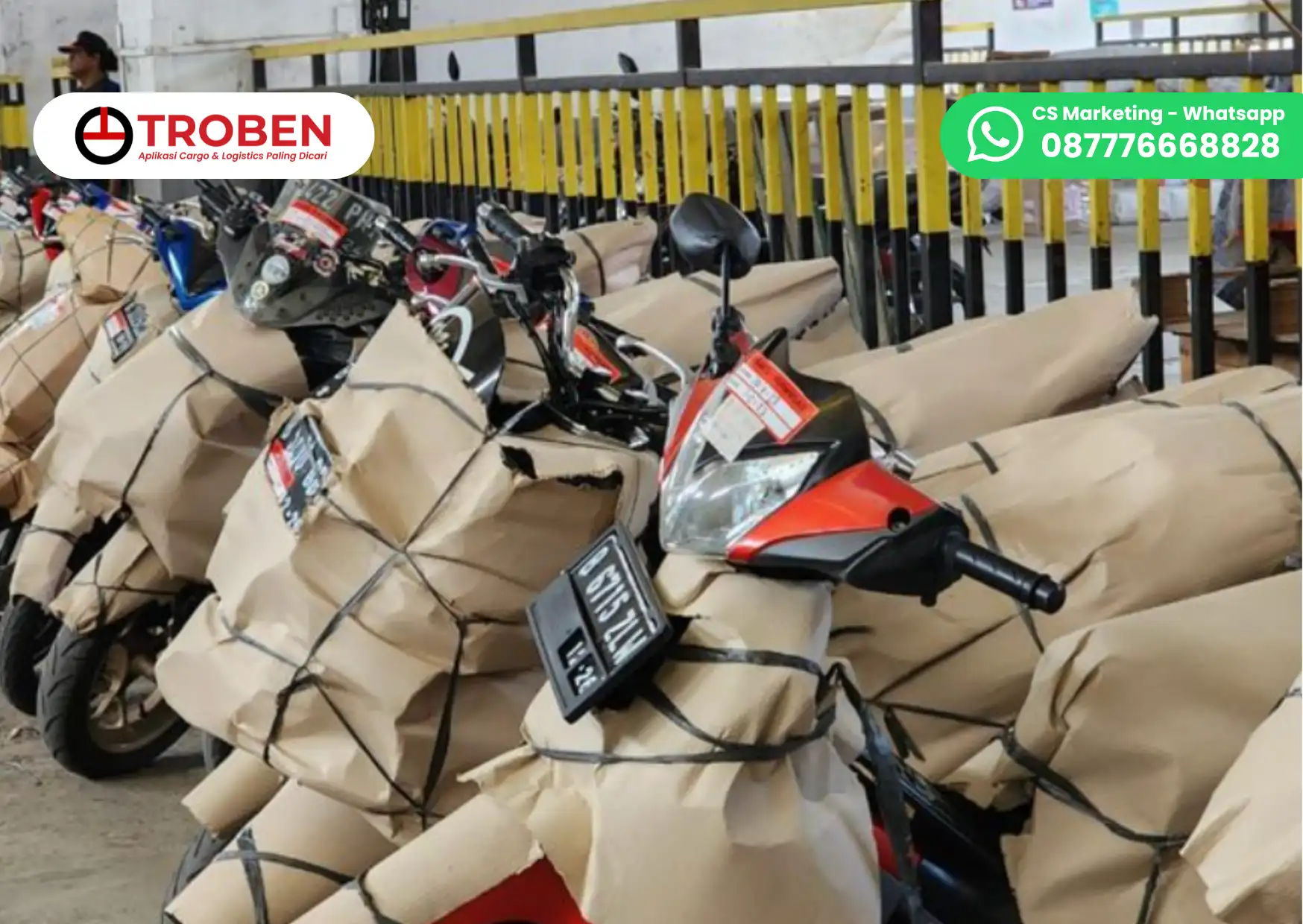 Mengenal Jenis Truk Pengangkut Motor Terbaik Untuk Disewa!
