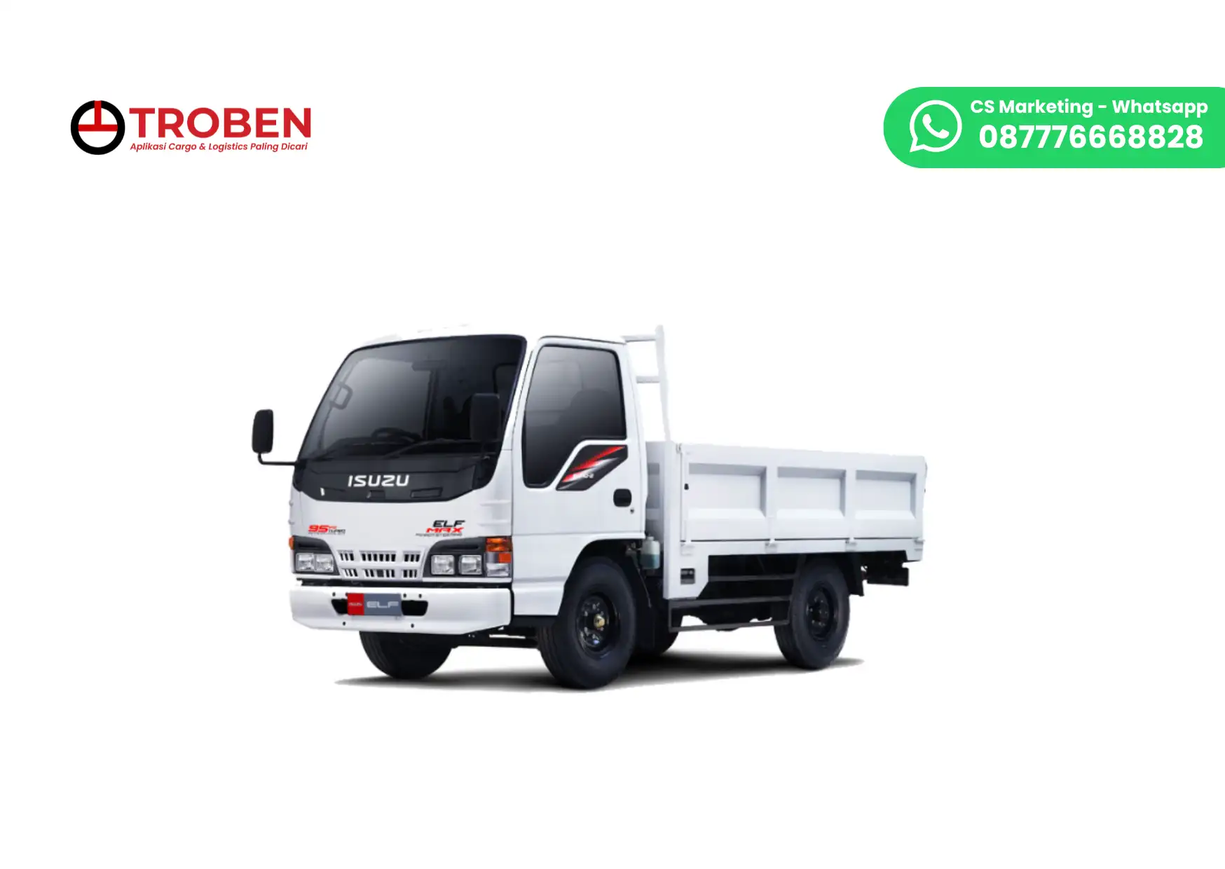 Inilah Informasi Lengkap Spesifikasi Isuzu Elf 95 PS 