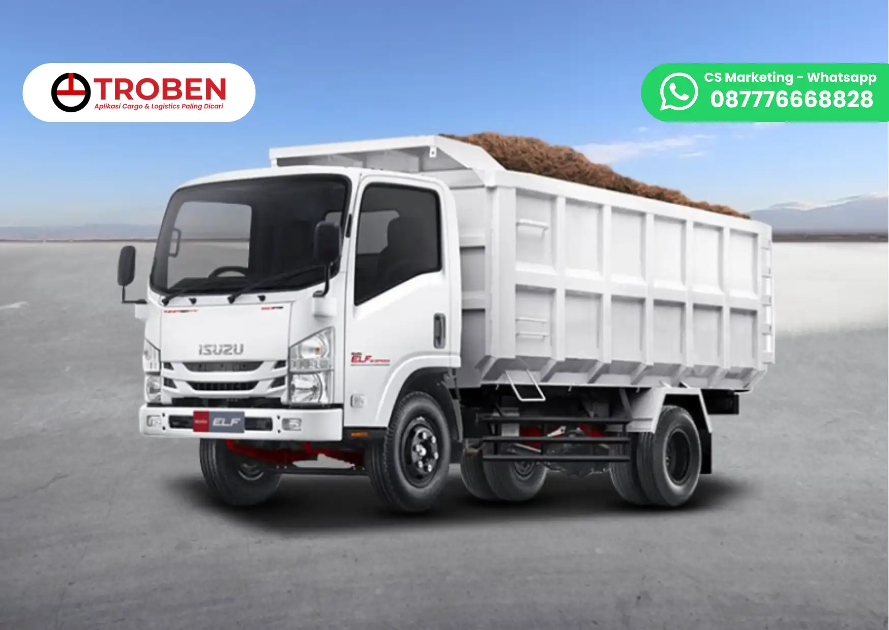 Spesifikasi Isuzu NLR 55 TX: Tenaga Maksimal & Super Irit