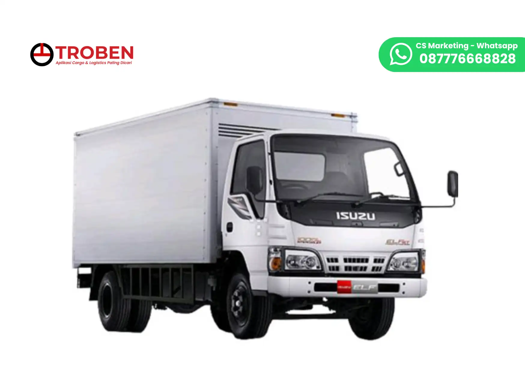 Kenali Spesifikasi Isuzu Elf 77 PS Engkel Terbaik di Kelasnya!