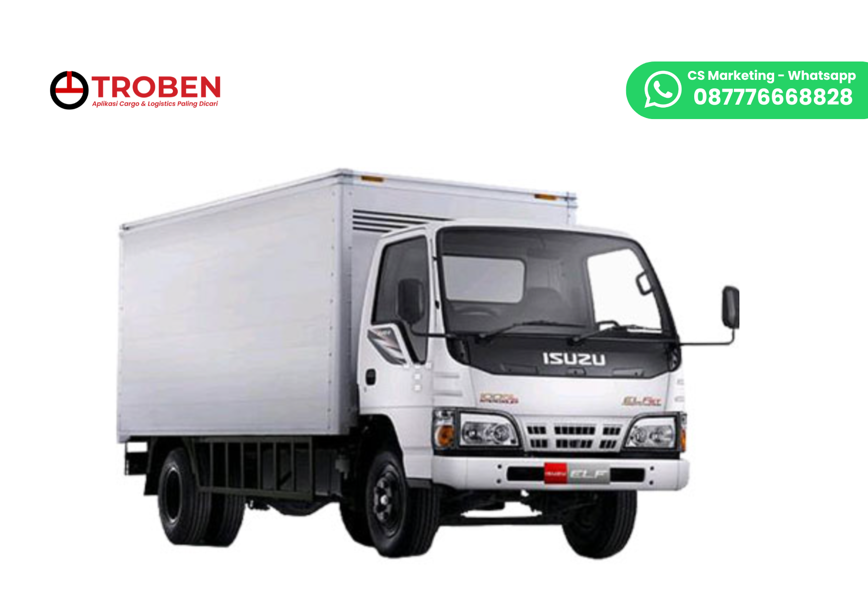 Mengenal Lebih Jauh Spesifikasi Isuzu Elf 77 PS