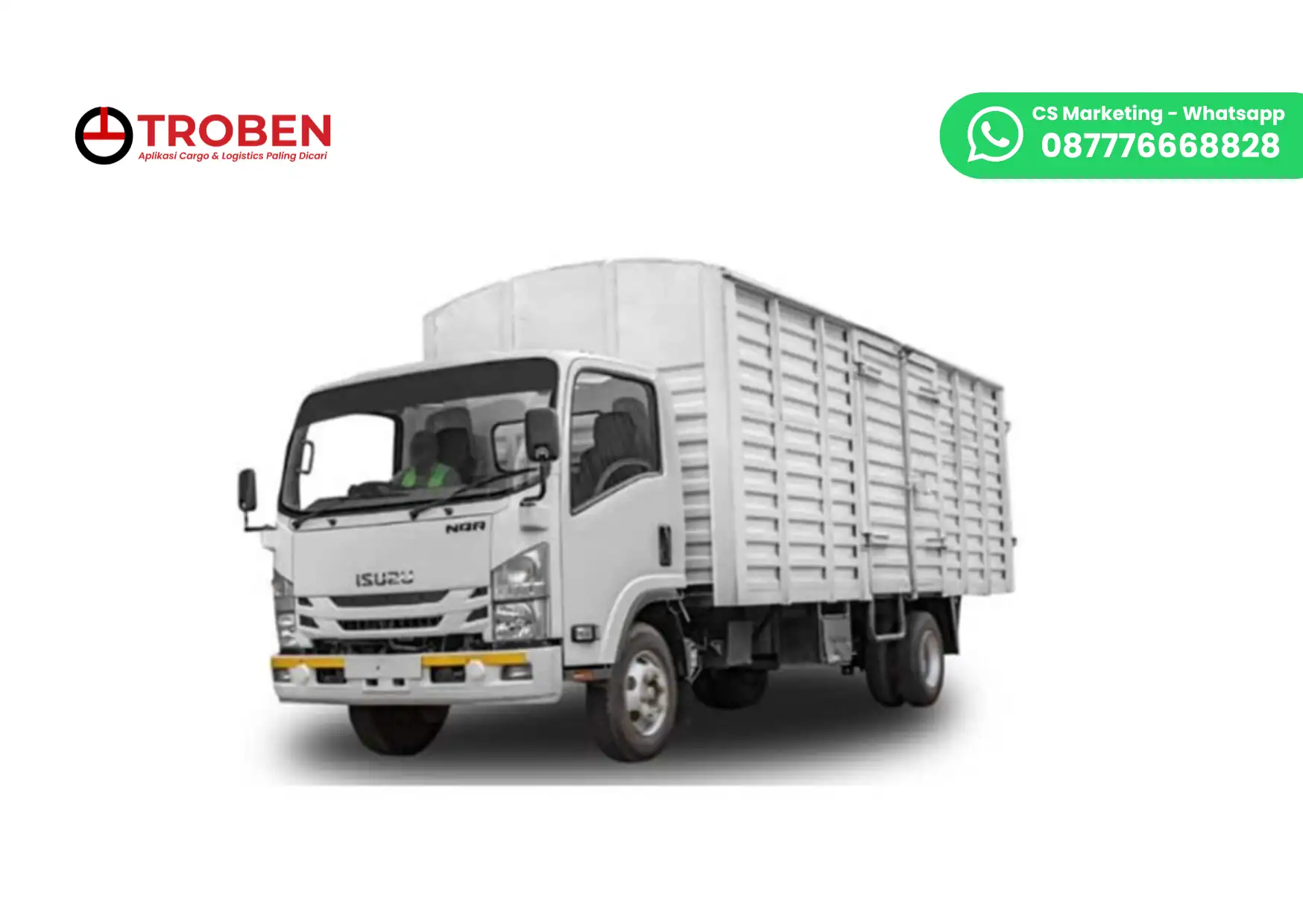 Spesifikasi Isuzu Elf NLR 55 jenis Truk yang Irit Maksimal