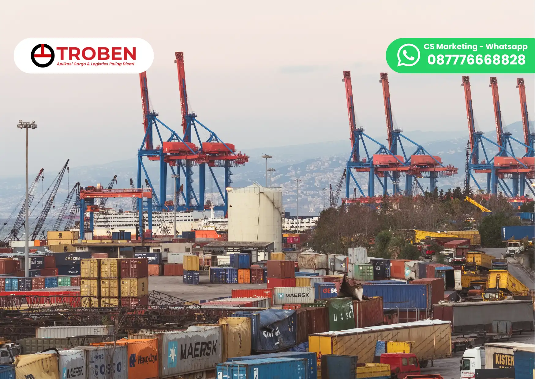 Jasa Cargo Jakarta yang Murah dan Aman dengan Layanan Door to Door