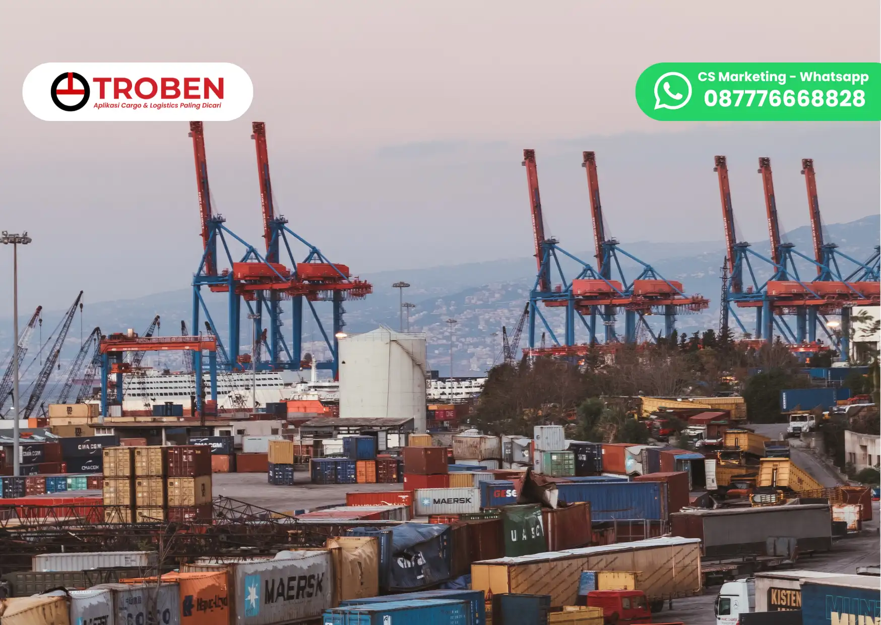 Jasa Cargo Surabaya, Jawa Timur yang Murah dan Terpercaya
