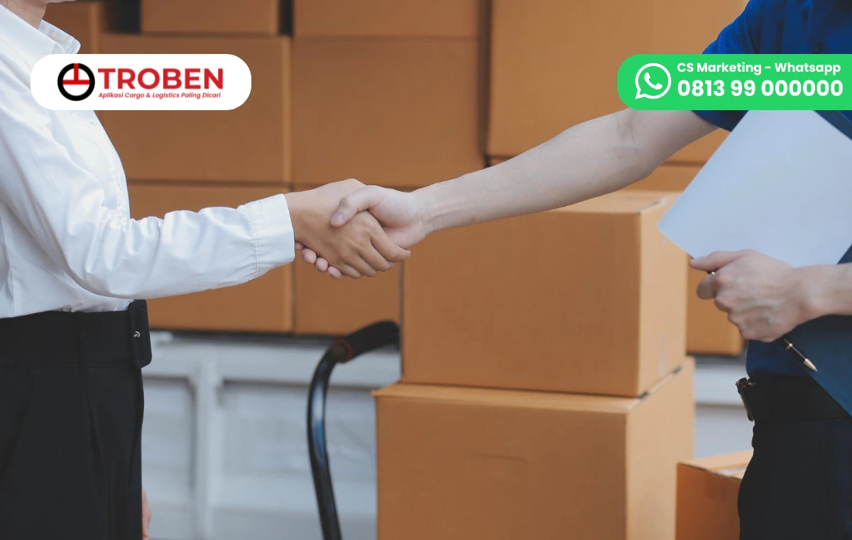 Ingin Memulai Usaha Agen Ekspedisi? Jadi Mitra Bisnis Troben Solusinya!