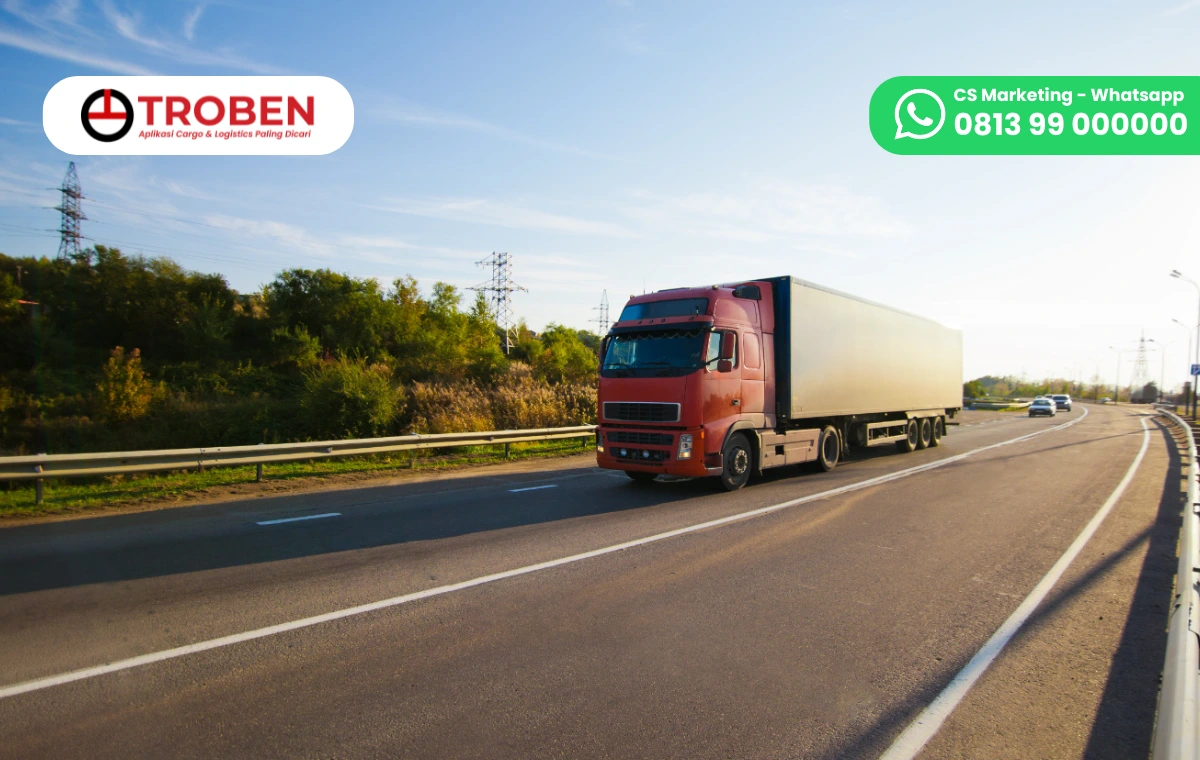 Informasi Layanan Ekspedisi Troben via Jalur Pantura, Berikut Rute yang Tersedia!