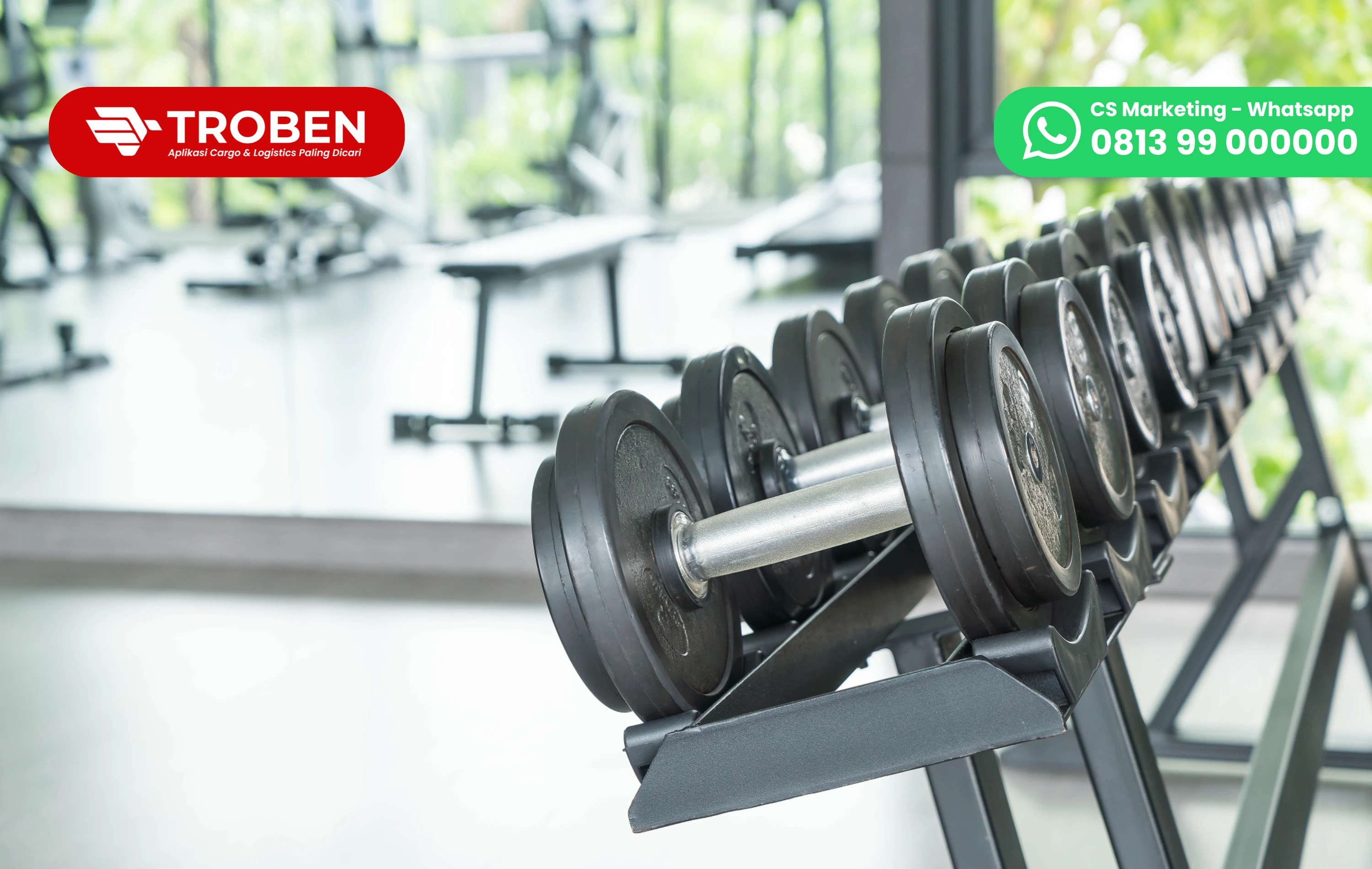 Tips Aman Kirim Alat Fitness dengan Jasa Pengiriman Cargo Terpercaya!