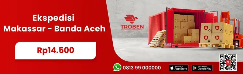 Ekspedisi Makassar Banda Aceh