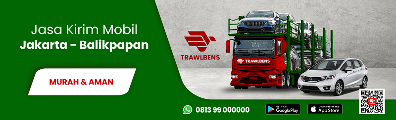 jasa kirim mobil jakarta balikpapan