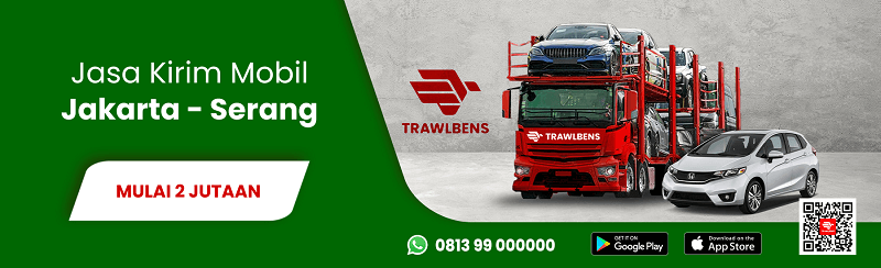 jasa kirim mobil jakarta serang