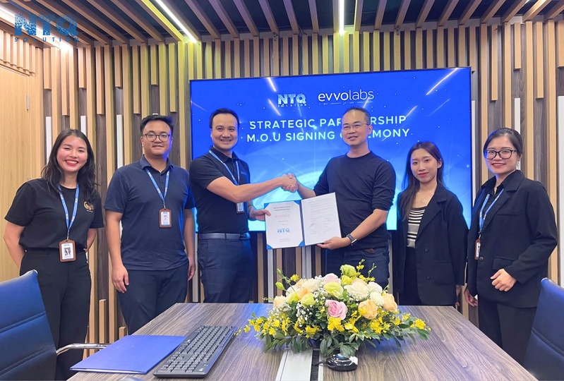 EVVO Labs（シンガポール）とのMOUパートナーシップ締結