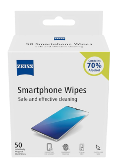 Zeiss Smartphone Wipes